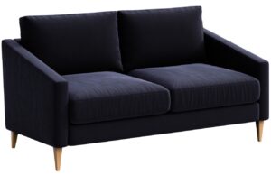 Ame Yens Sametová pohovk Karoto 170 cm