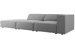 Cosmopolitan Design Sametová pohovka Arendal 262 cm
