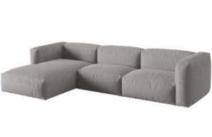 Micadoni Rohová pohovka Martina 330 cm