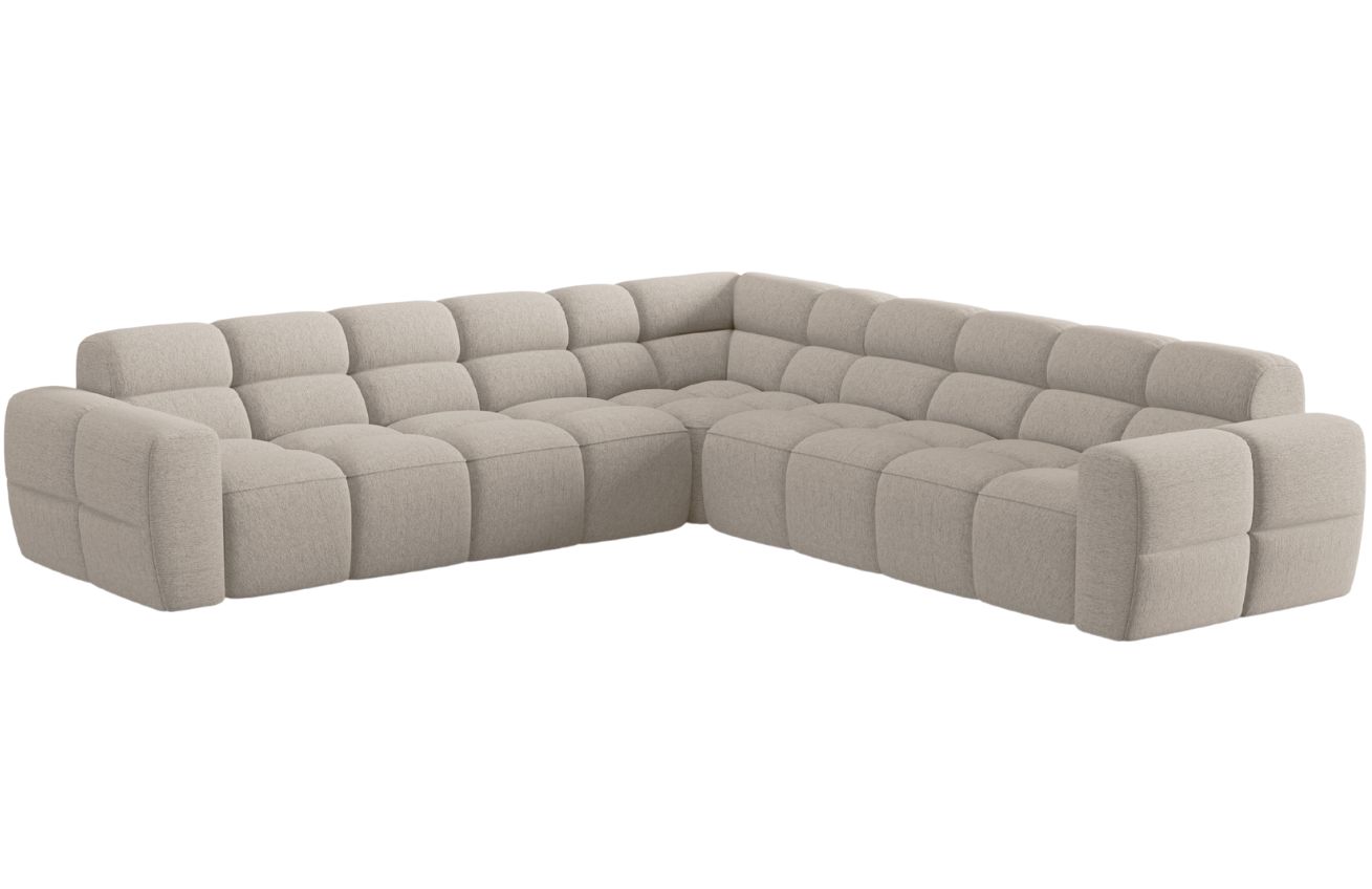 Micadoni Rohová pohovka Lisa 310 cm