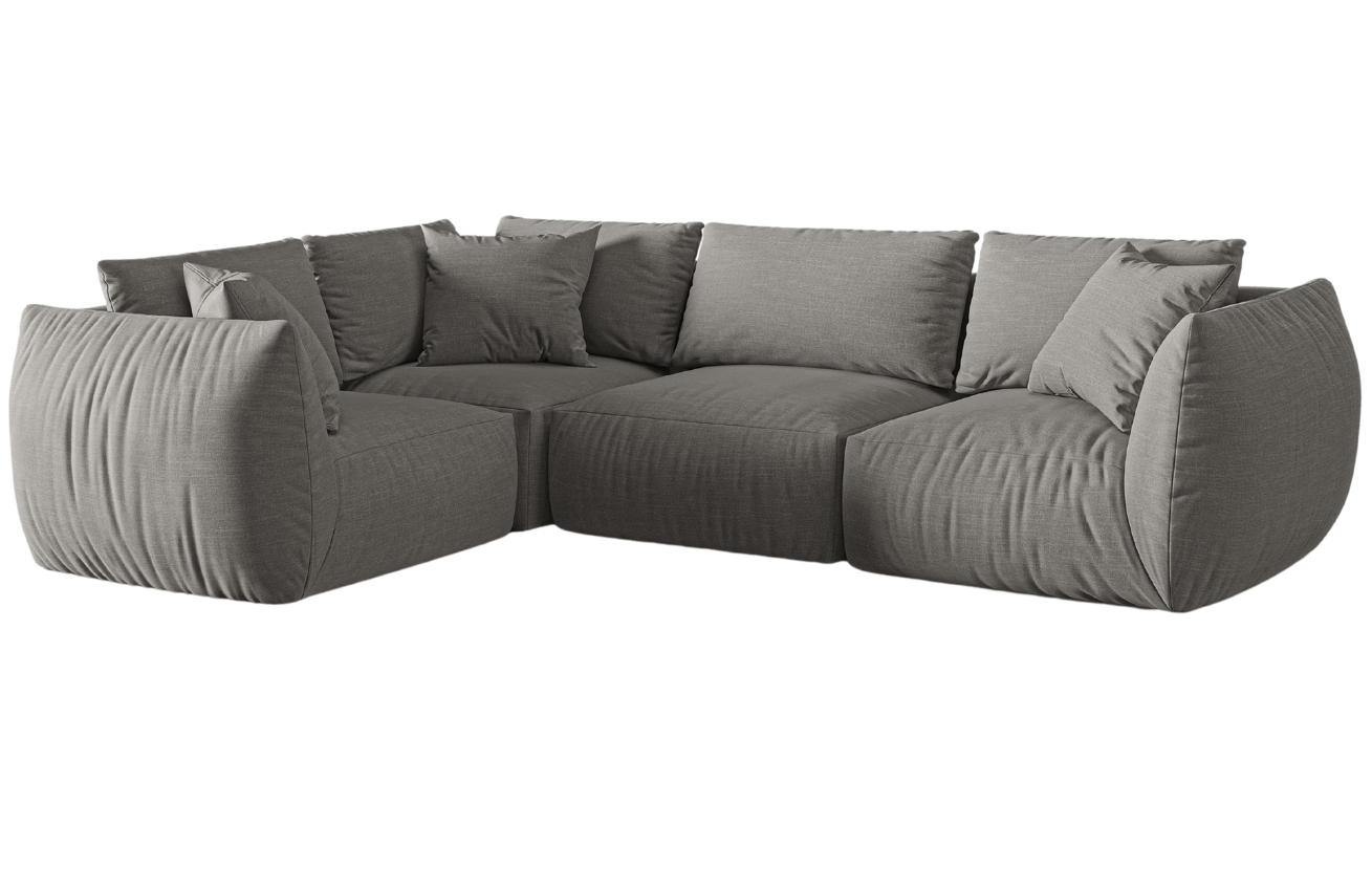 Micadoni Rohová pohovka Chris II. 295 cm